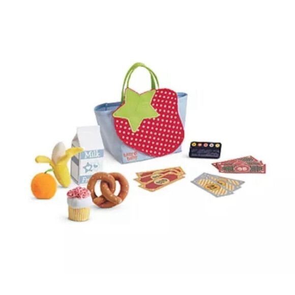 American Girl Bitty Baby Twins Groceries NEW - Picture 1 of 14
